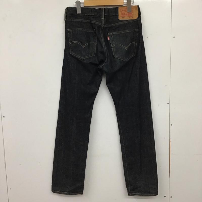 リーバイストラウスアンドコー Levi Strauss & co. パンツ デニム、ジーンズ デニムパンツ スリムパンツ カジュアルパンツ 30インチ 無地 インディゴ / インディゴ / Indigo メンズ USED 古着 中古 10154586