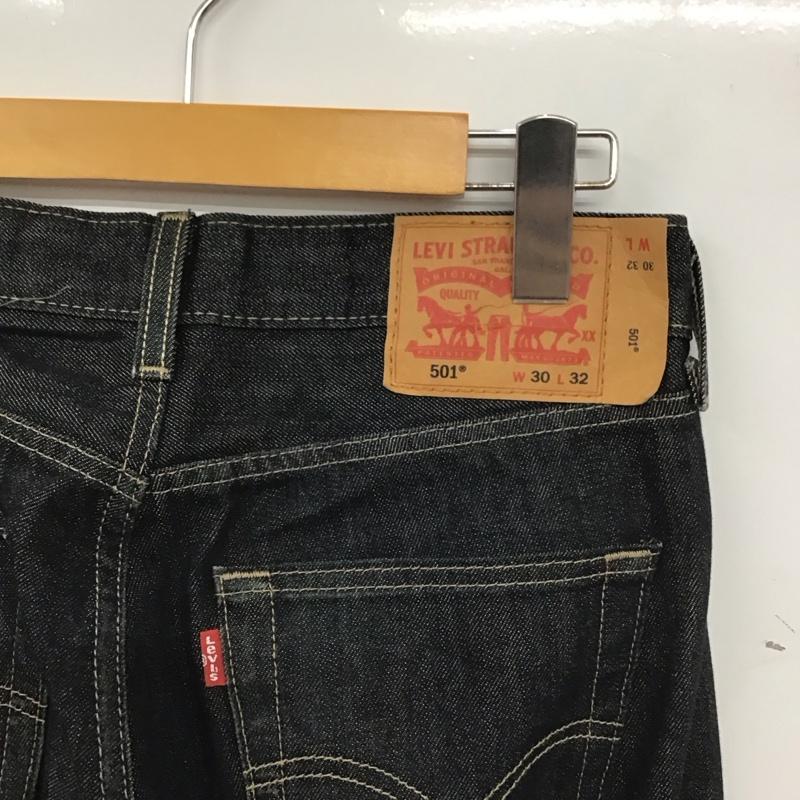 リーバイストラウスアンドコー Levi Strauss & co. パンツ デニム、ジーンズ デニムパンツ スリムパンツ カジュアルパンツ 30インチ 無地 インディゴ / インディゴ / Indigo メンズ USED 古着 中古 10154586