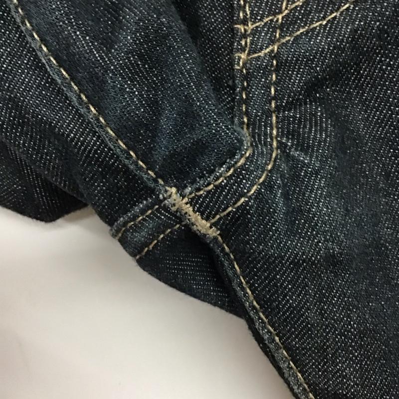 リーバイストラウスアンドコー Levi Strauss & co. パンツ デニム、ジーンズ デニムパンツ スリムパンツ カジュアルパンツ 30インチ 無地 インディゴ / インディゴ / Indigo メンズ USED 古着 中古 10154586