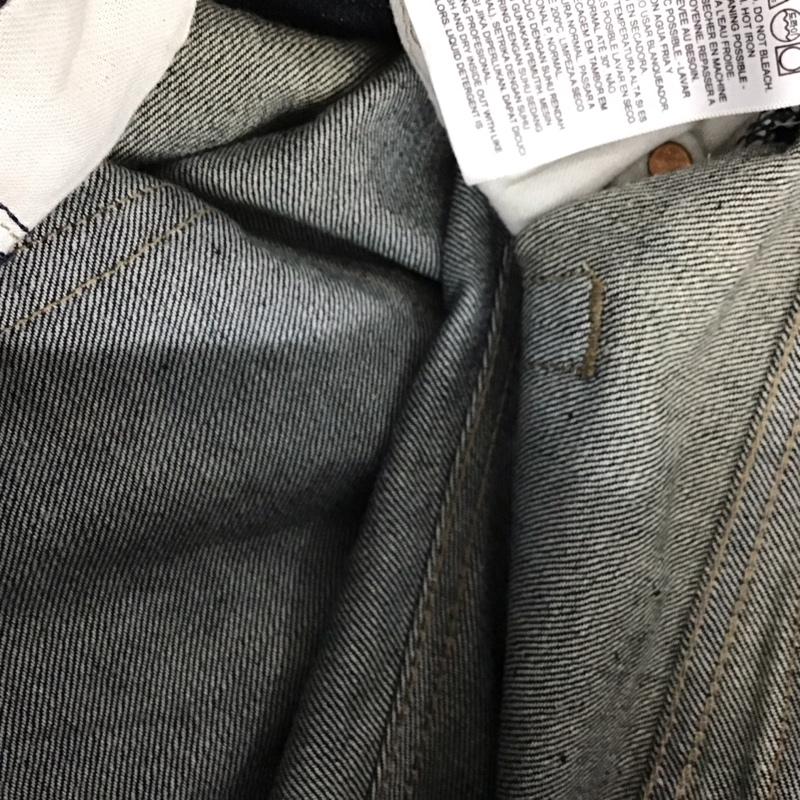 リーバイストラウスアンドコー Levi Strauss & co. パンツ デニム、ジーンズ デニムパンツ スリムパンツ カジュアルパンツ 30インチ 無地 インディゴ / インディゴ / Indigo メンズ USED 古着 中古 10154586