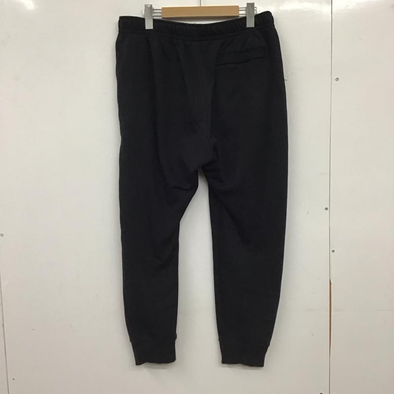 ナイキ NIKE パンツ ワークパンツ、ペインターパンツ bv2672-010 クラブFTジョガー スウェットパンツ XL ロゴ、文字 黒 / ブラック / black メンズ USED 古着 中古 10154588
