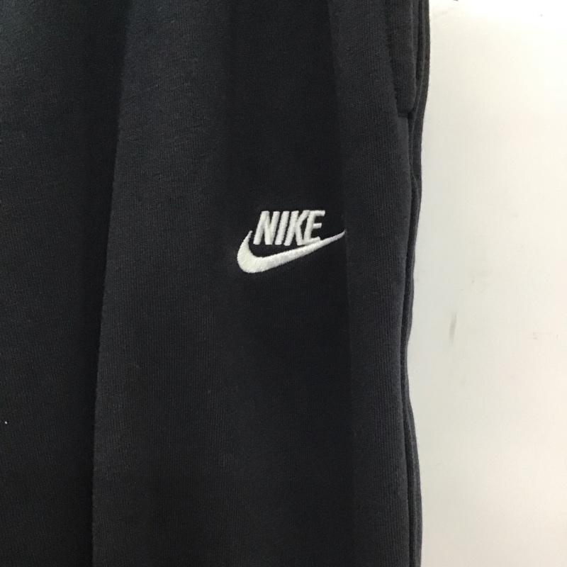 ナイキ NIKE パンツ ワークパンツ、ペインターパンツ bv2672-010 クラブFTジョガー スウェットパンツ XL ロゴ、文字 黒 / ブラック / black メンズ USED 古着 中古 10154588