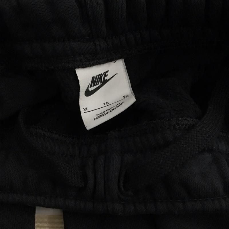 ナイキ NIKE パンツ ワークパンツ、ペインターパンツ bv2672-010 クラブFTジョガー スウェットパンツ XL ロゴ、文字 黒 / ブラック / black メンズ USED 古着 中古 10154588