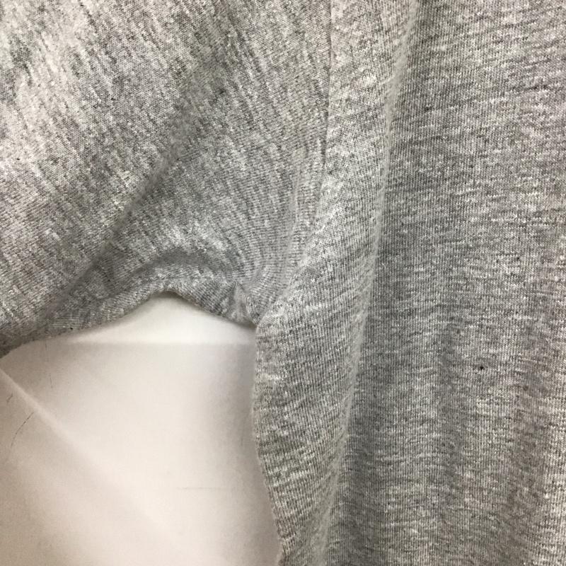 クリームソーダ CREAMSODA Tシャツ 半袖 半袖カットソー プリントTシャツ クルーネックカットソー XL プリント 灰 / グレー / gray メンズ USED 古着 中古 10154594
