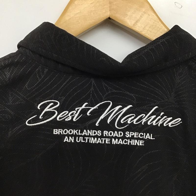 ノートン Norton ポロシャツ 半袖 半袖ポロシャツ カラーシャツ 半袖カットソー XXL ロゴ、文字 黒 / ブラック / black メンズ USED 古着 中古 10154596