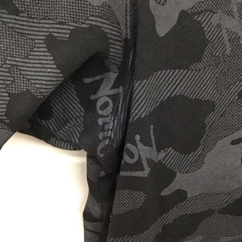 ノートン Norton ポロシャツ 半袖 半袖ポロシャツ カラーシャツ 半袖カットソー XXL プリント ダークグレー / ダークグレー / メンズ USED 古着 中古 10154597