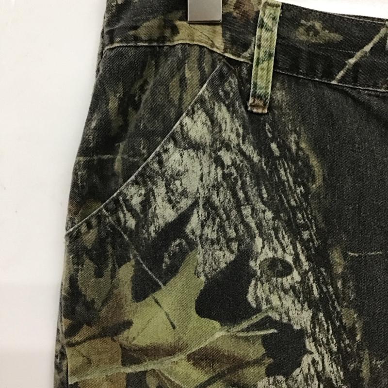 レッドヘッド RedHead パンツ ワークパンツ、ペインターパンツ ワイドパンツ カジュアルパンツ ワークパンツ 総柄 マルチカラー / マルチカラー / multicolor メンズ USED 古着 中古 10154599