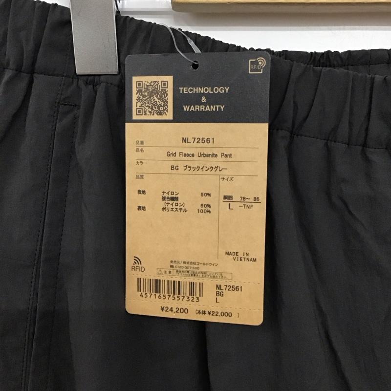 ザノースフェイス THE NORTH FACE パンツ ワークパンツ、ペインターパンツ nl72561 グリットフリースアーバナイトパンツ L ロゴ、文字 マルチカラー / マルチカラー / multicolor メンズ USED 古着 中古 10154600