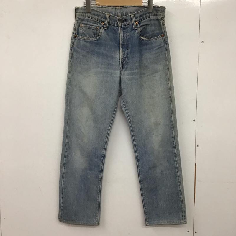リーバイス Levi s パンツ デニム、ジーンズ デニムパンツ スリムパンツ カジュアルパンツ 無地 インディゴ / インディゴ / Indigo メンズ USED 古着 中古 10154601