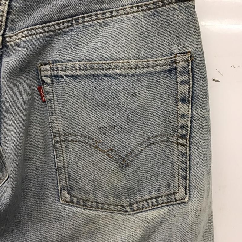 リーバイス Levi s パンツ デニム、ジーンズ デニムパンツ スリムパンツ カジュアルパンツ 無地 インディゴ / インディゴ / Indigo メンズ USED 古着 中古 10154601