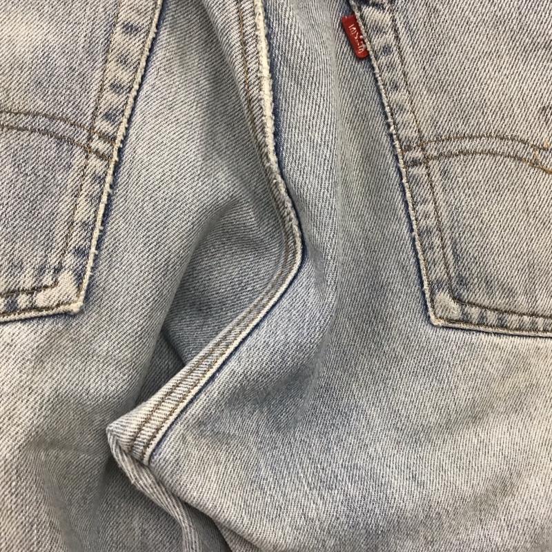 リーバイス Levi s パンツ デニム、ジーンズ デニムパンツ スリムパンツ カジュアルパンツ 無地 インディゴ / インディゴ / Indigo メンズ USED 古着 中古 10154601