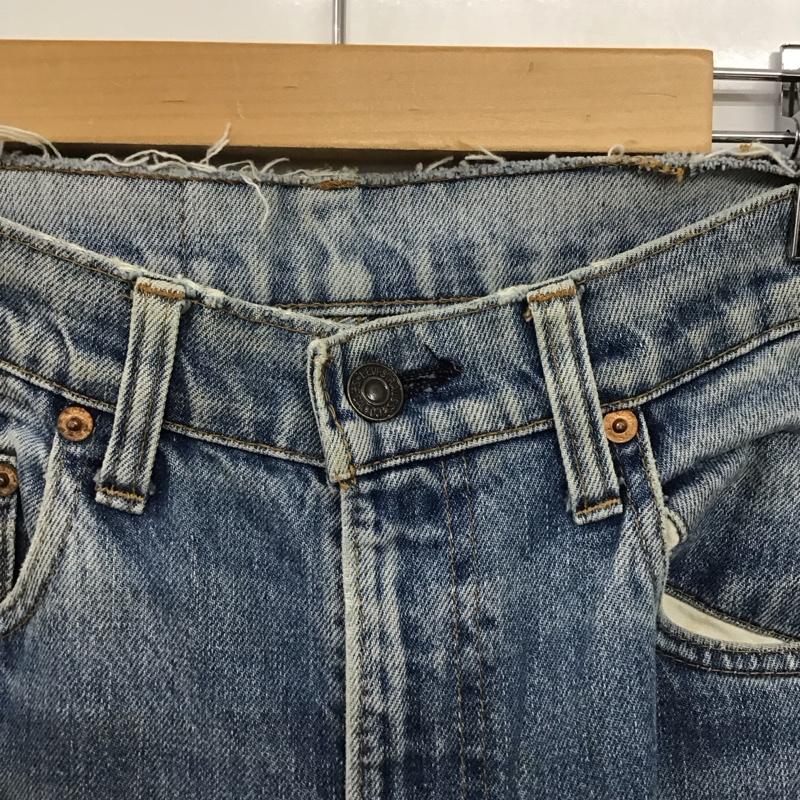 リーバイス Levi s パンツ デニム、ジーンズ デニムパンツ スリムパンツ カジュアルパンツ 無地 インディゴ / インディゴ / Indigo メンズ USED 古着 中古 10154601