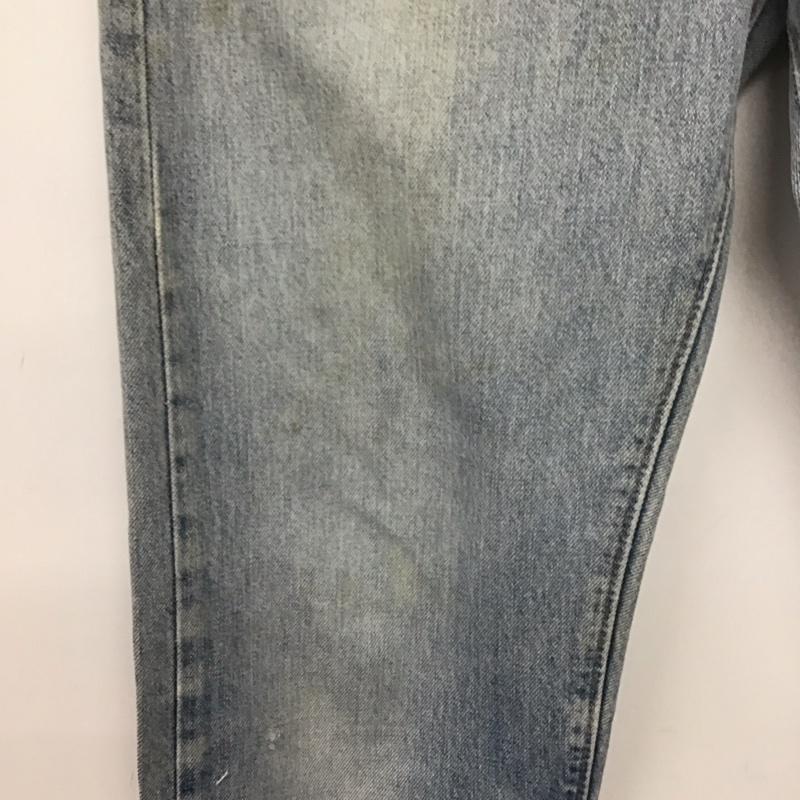 リーバイス Levi s パンツ デニム、ジーンズ デニムパンツ スリムパンツ カジュアルパンツ 無地 インディゴ / インディゴ / Indigo メンズ USED 古着 中古 10154601