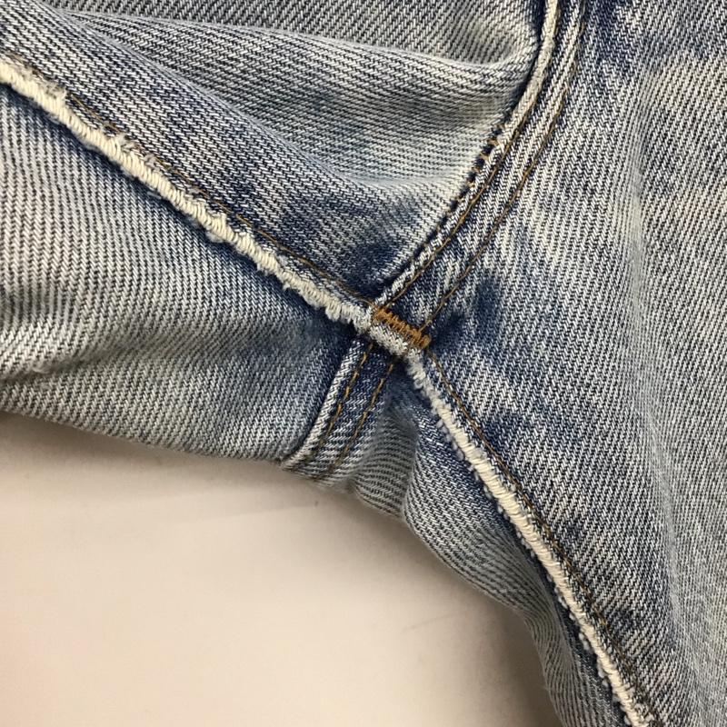 リーバイス Levi s パンツ デニム、ジーンズ デニムパンツ スリムパンツ カジュアルパンツ 無地 インディゴ / インディゴ / Indigo メンズ USED 古着 中古 10154601