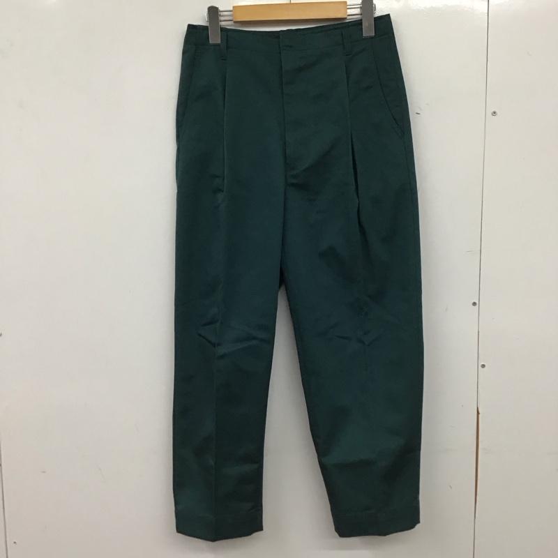 ジャーナルスタンダード JOURNAL STANDARD パンツ チノパン チノパン ワイドパンツ カジュアルパンツ S 無地 緑 / グリーン / green メンズ USED 古着 中古 10154602