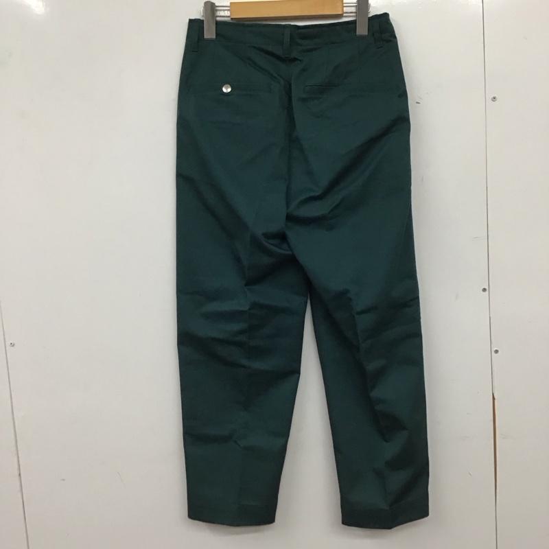 ジャーナルスタンダード JOURNAL STANDARD パンツ チノパン チノパン ワイドパンツ カジュアルパンツ S 無地 緑 / グリーン / green メンズ USED 古着 中古 10154602