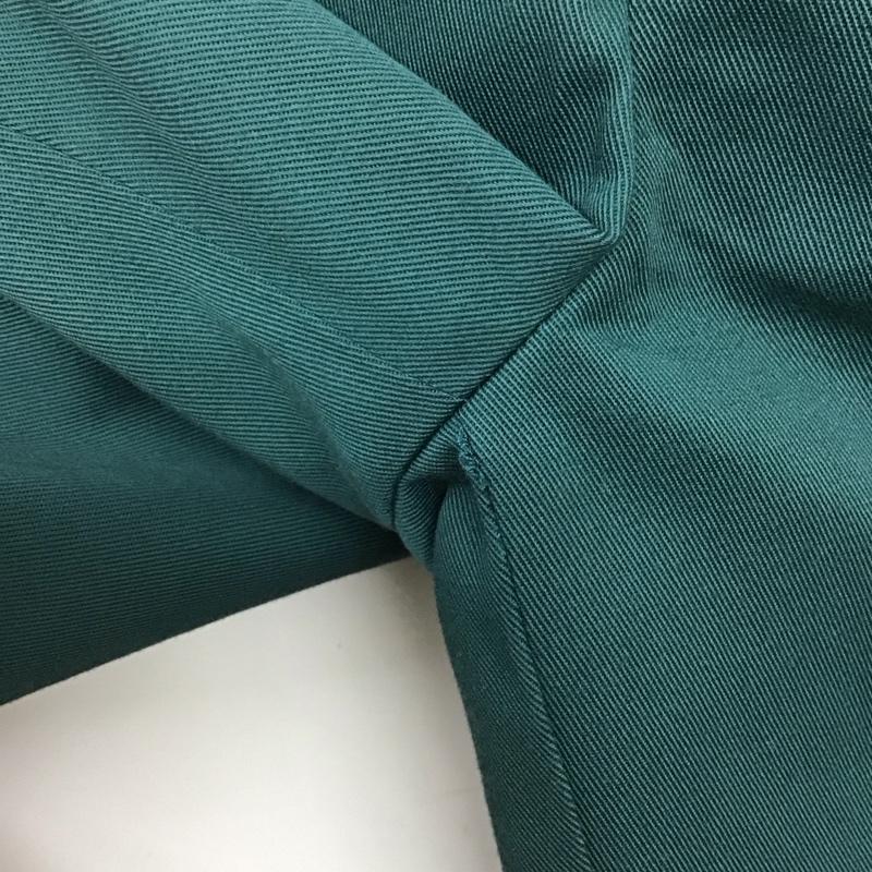 ジャーナルスタンダード JOURNAL STANDARD パンツ チノパン チノパン ワイドパンツ カジュアルパンツ S 無地 緑 / グリーン / green メンズ USED 古着 中古 10154602