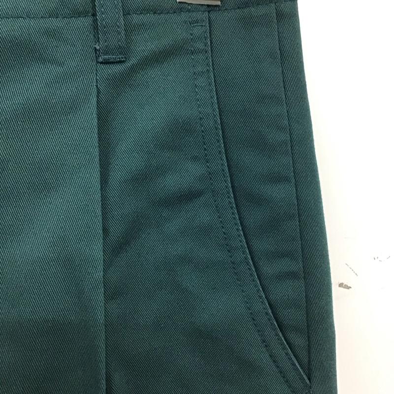 ジャーナルスタンダード JOURNAL STANDARD パンツ チノパン チノパン ワイドパンツ カジュアルパンツ S 無地 緑 / グリーン / green メンズ USED 古着 中古 10154602