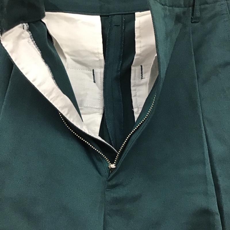 ジャーナルスタンダード JOURNAL STANDARD パンツ チノパン チノパン ワイドパンツ カジュアルパンツ S 無地 緑 / グリーン / green メンズ USED 古着 中古 10154602