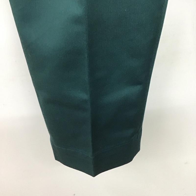 ジャーナルスタンダード JOURNAL STANDARD パンツ チノパン チノパン ワイドパンツ カジュアルパンツ S 無地 緑 / グリーン / green メンズ USED 古着 中古 10154602