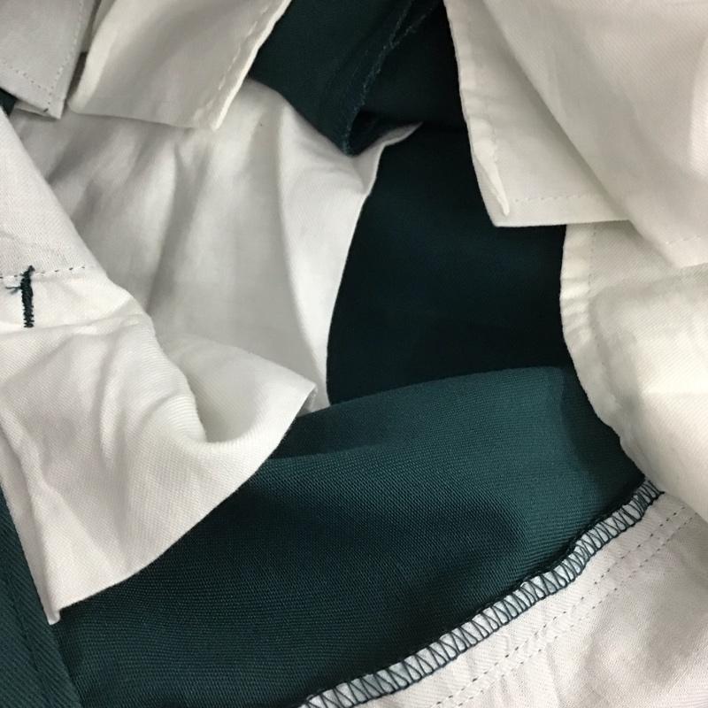 ジャーナルスタンダード JOURNAL STANDARD パンツ チノパン チノパン ワイドパンツ カジュアルパンツ S 無地 緑 / グリーン / green メンズ USED 古着 中古 10154602
