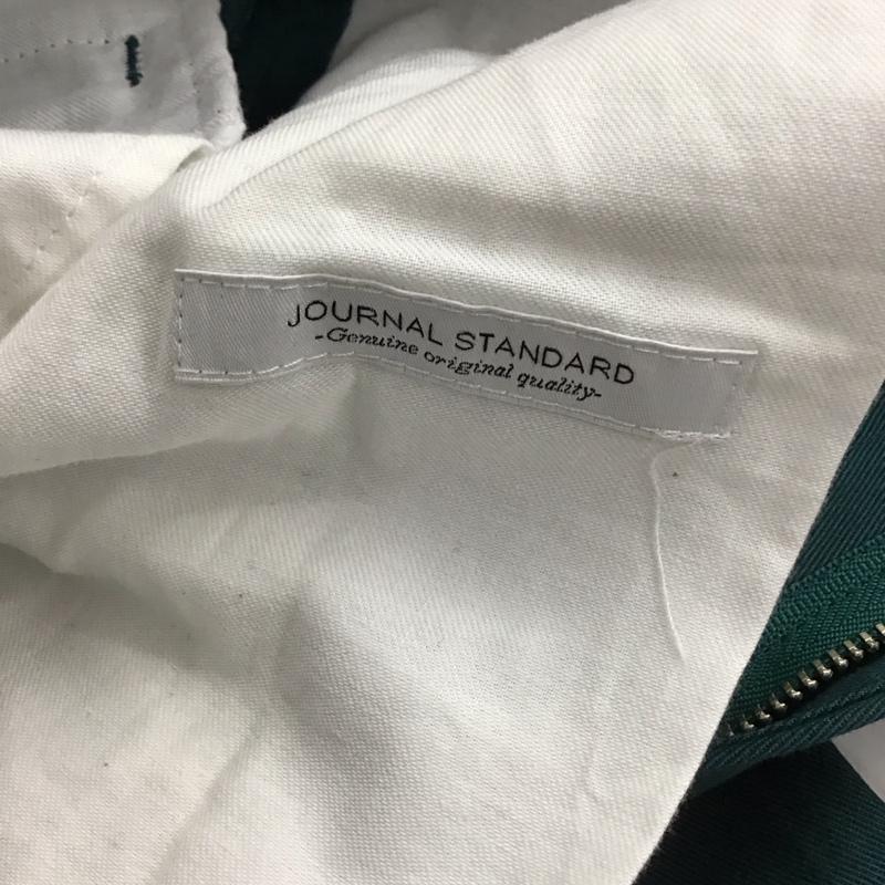 ジャーナルスタンダード JOURNAL STANDARD パンツ チノパン チノパン ワイドパンツ カジュアルパンツ S 無地 緑 / グリーン / green メンズ USED 古着 中古 10154602