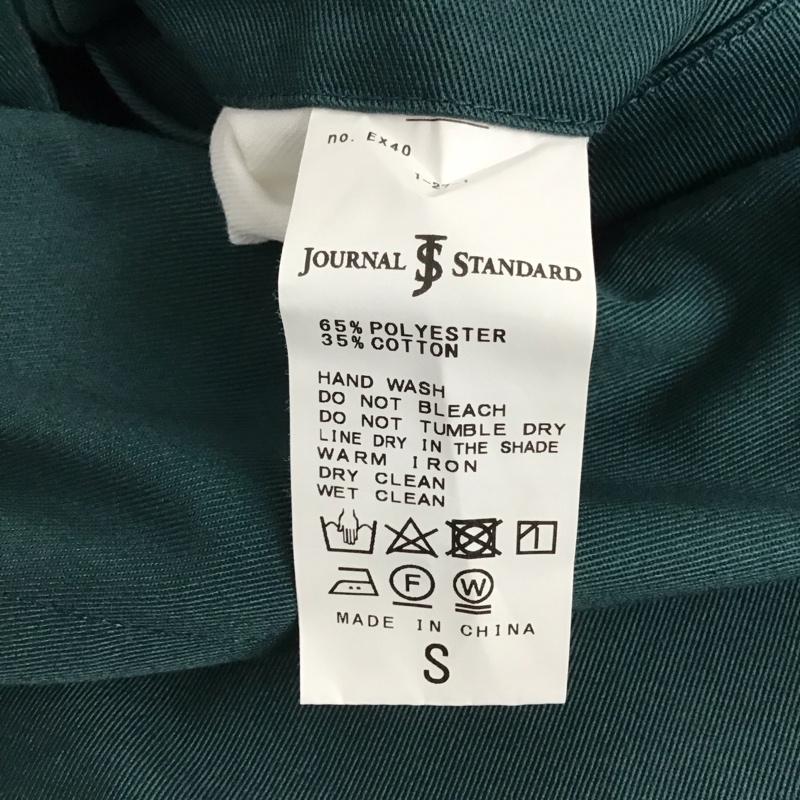 ジャーナルスタンダード JOURNAL STANDARD パンツ チノパン チノパン ワイドパンツ カジュアルパンツ S 無地 緑 / グリーン / green メンズ USED 古着 中古 10154602