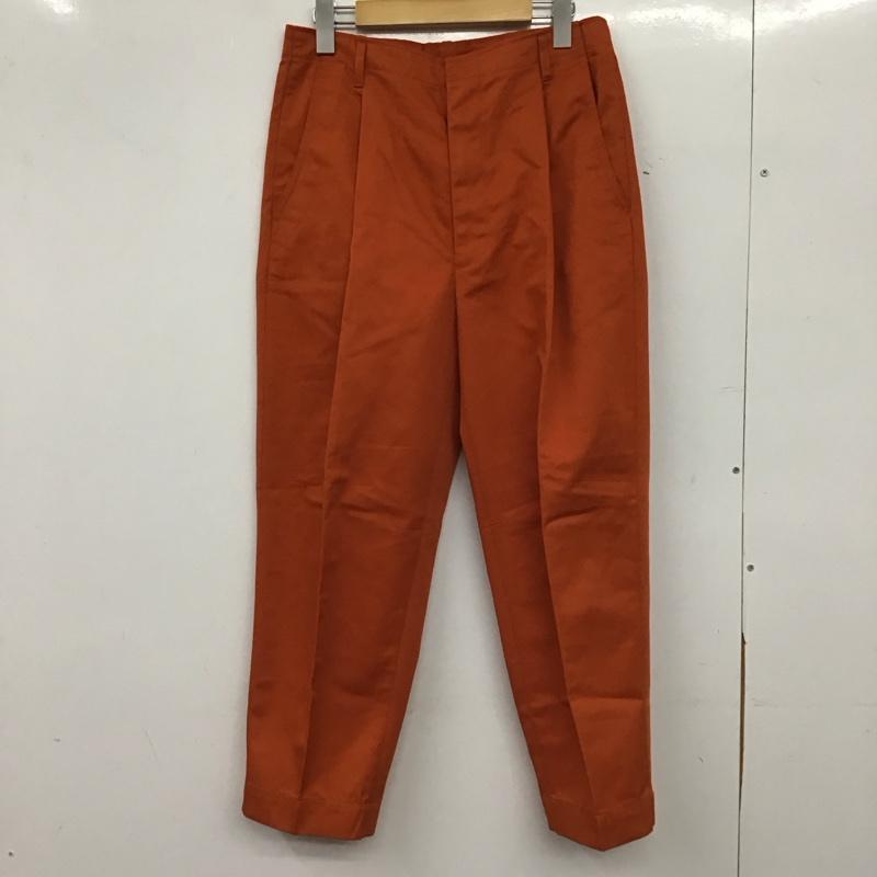ジャーナルスタンダード JOURNAL STANDARD パンツ チノパン チノパン ワイドパンツ カジュアルパンツ S 無地 橙 / オレンジ / orange メンズ USED 古着 中古 10154603