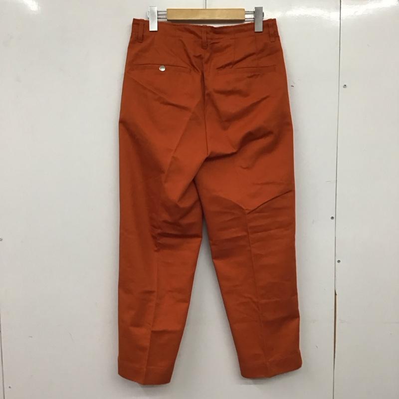 ジャーナルスタンダード JOURNAL STANDARD パンツ チノパン チノパン ワイドパンツ カジュアルパンツ S 無地 橙 / オレンジ / orange メンズ USED 古着 中古 10154603