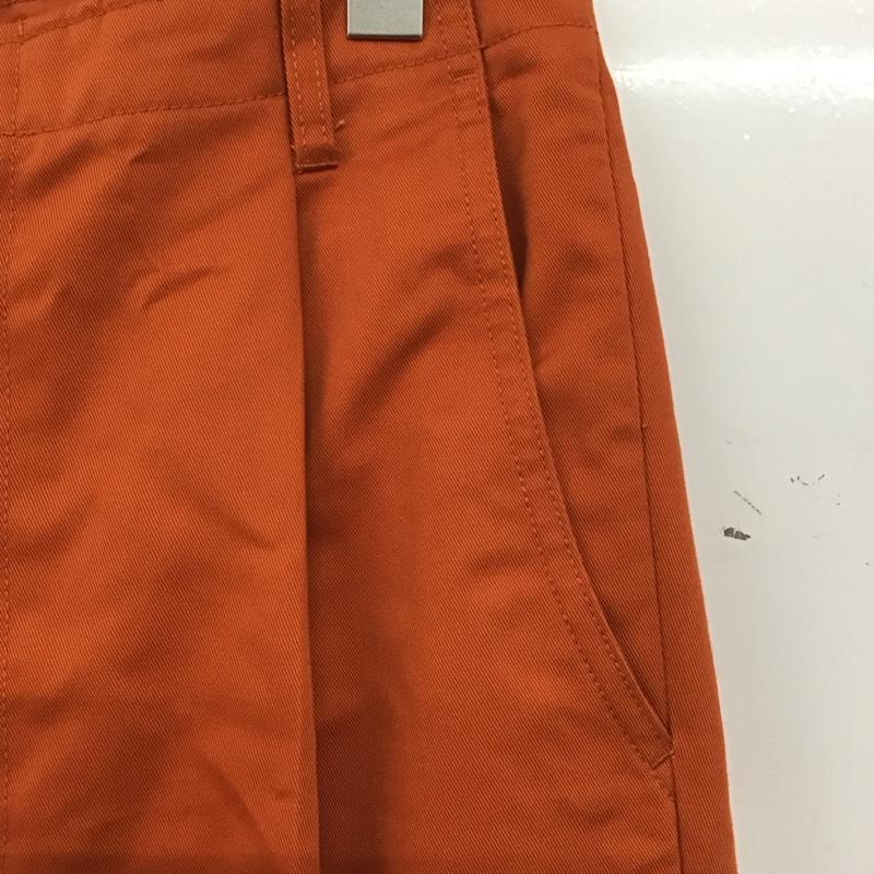 ジャーナルスタンダード JOURNAL STANDARD パンツ チノパン チノパン ワイドパンツ カジュアルパンツ S 無地 橙 / オレンジ / orange メンズ USED 古着 中古 10154603
