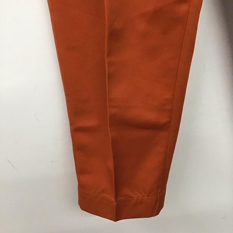 ジャーナルスタンダード JOURNAL STANDARD パンツ チノパン チノパン ワイドパンツ カジュアルパンツ S 無地 橙 / オレンジ / orange メンズ USED 古着 中古 10154603