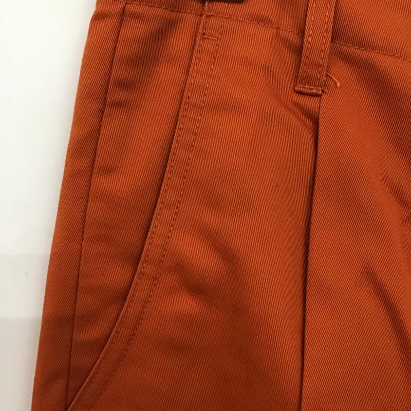 ジャーナルスタンダード JOURNAL STANDARD パンツ チノパン チノパン ワイドパンツ カジュアルパンツ S 無地 橙 / オレンジ / orange メンズ USED 古着 中古 10154603