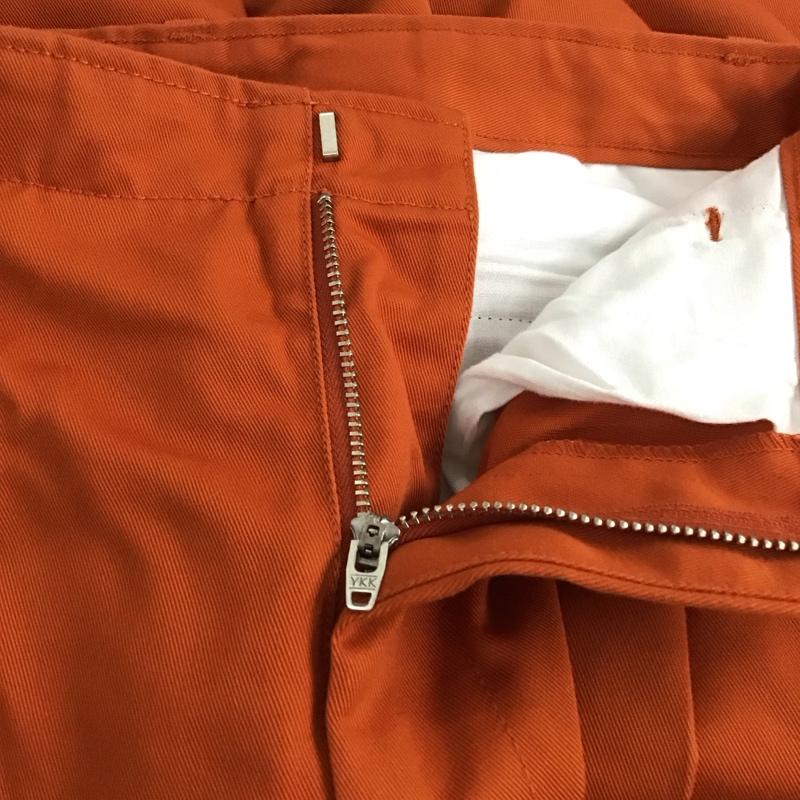 ジャーナルスタンダード JOURNAL STANDARD パンツ チノパン チノパン ワイドパンツ カジュアルパンツ S 無地 橙 / オレンジ / orange メンズ USED 古着 中古 10154603