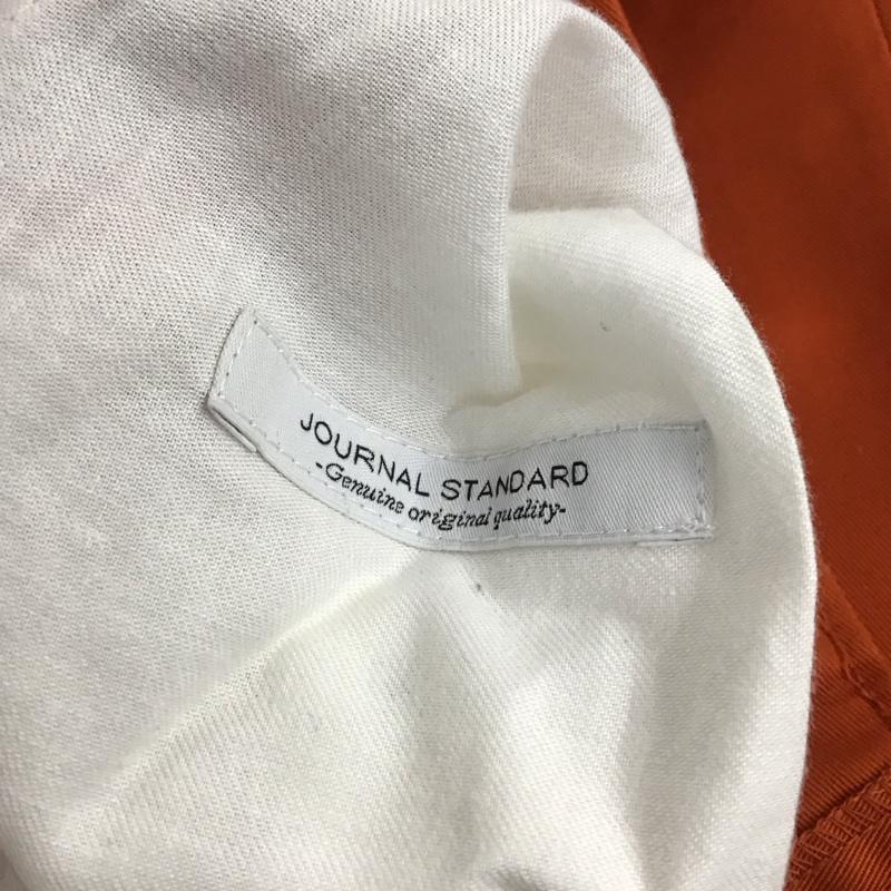 ジャーナルスタンダード JOURNAL STANDARD パンツ チノパン チノパン ワイドパンツ カジュアルパンツ S 無地 橙 / オレンジ / orange メンズ USED 古着 中古 10154603