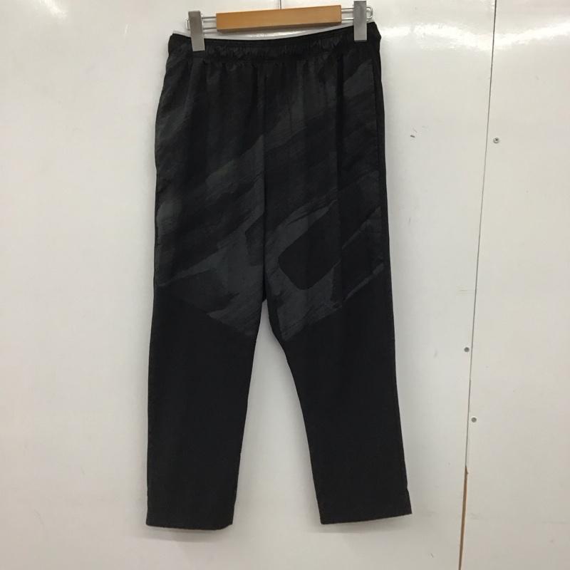 ナイキ NIKE パンツ ショートパンツ dd1721-010 ウーブンパンツ S ロゴ、文字 X プリント 黒 / ブラック / black メンズ USED 古着 中古 10154605