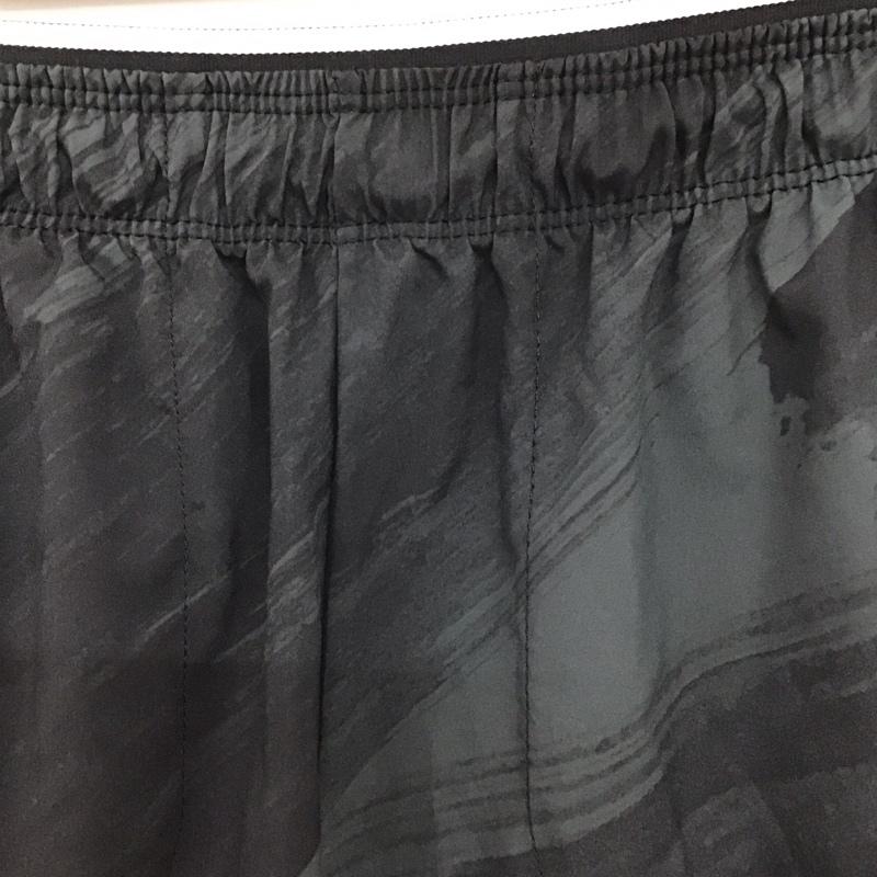 ナイキ NIKE パンツ ショートパンツ dd1721-010 ウーブンパンツ S ロゴ、文字 X プリント 黒 / ブラック / black メンズ USED 古着 中古 10154605