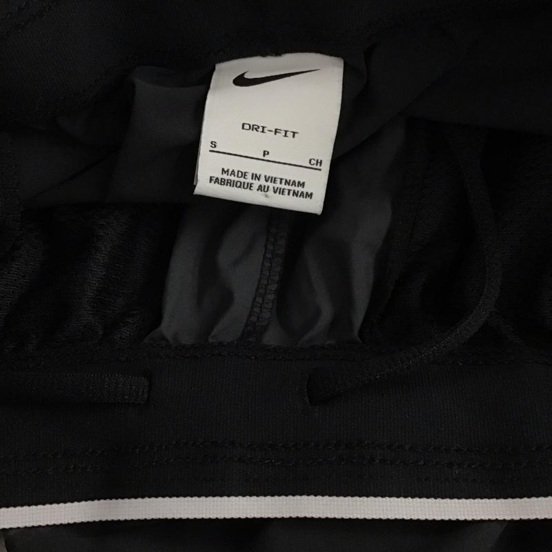 ナイキ NIKE パンツ ショートパンツ dd1721-010 ウーブンパンツ S ロゴ、文字 X プリント 黒 / ブラック / black メンズ USED 古着 中古 10154605