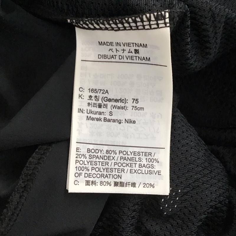 ナイキ NIKE パンツ ショートパンツ dd1721-010 ウーブンパンツ S ロゴ、文字 X プリント 黒 / ブラック / black メンズ USED 古着 中古 10154605
