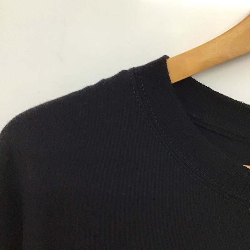 ステューシー STUSSY Tシャツ 半袖 半袖カットソー プリントTシャツ クルーネックカットソー XL ロゴ、文字 黒 / ブラック / black メンズ USED 古着 中古 10154610