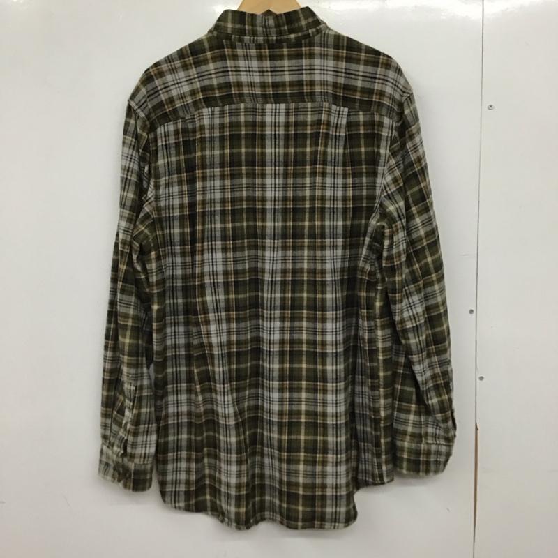 カーハート Carhartt シャツ、ブラウス 長袖 長袖シャツ チェックシャツ カラーシャツ L チェック マルチカラー / マルチカラー / multicolor メンズ USED 古着 中古 10154611