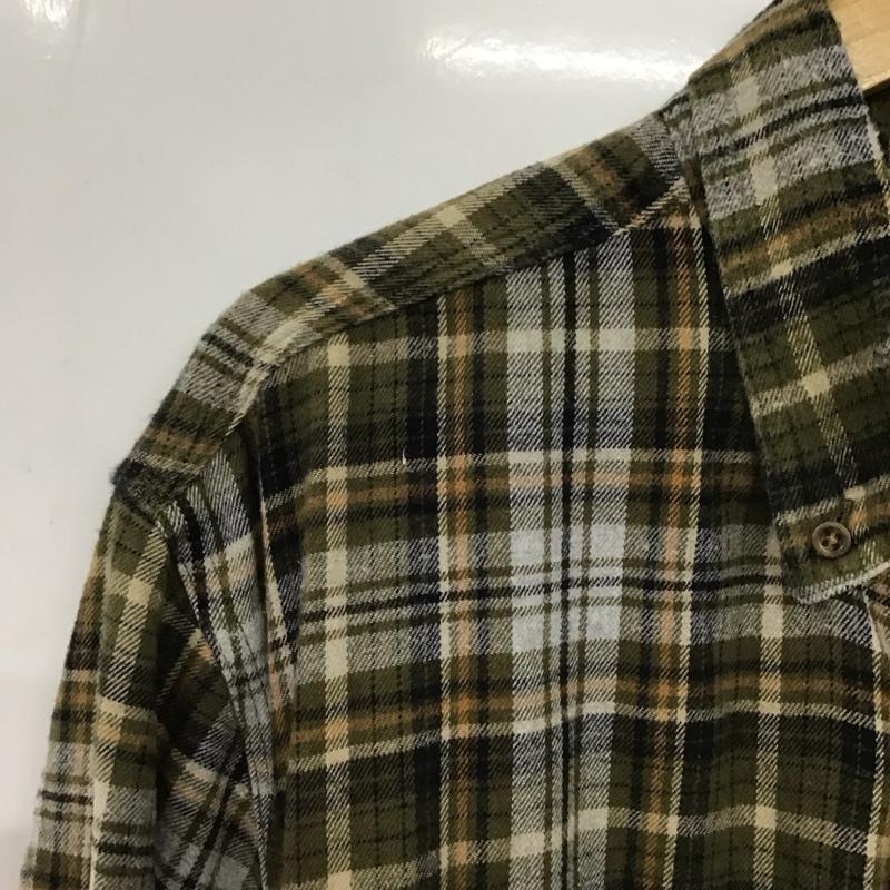 カーハート Carhartt シャツ、ブラウス 長袖 長袖シャツ チェックシャツ カラーシャツ L チェック マルチカラー / マルチカラー / multicolor メンズ USED 古着 中古 10154611