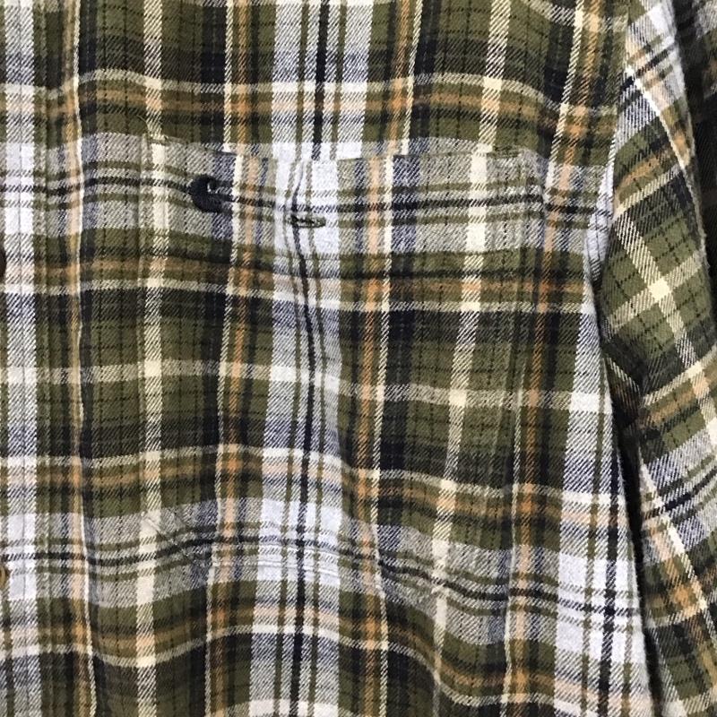カーハート Carhartt シャツ、ブラウス 長袖 長袖シャツ チェックシャツ カラーシャツ L チェック マルチカラー / マルチカラー / multicolor メンズ USED 古着 中古 10154611