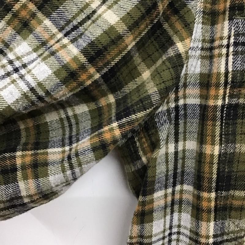 カーハート Carhartt シャツ、ブラウス 長袖 長袖シャツ チェックシャツ カラーシャツ L チェック マルチカラー / マルチカラー / multicolor メンズ USED 古着 中古 10154611