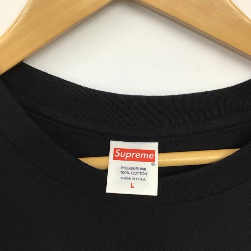シュプリーム Supreme Tシャツ 半袖 24SS マーガレットキーンティアドロッププリントクルーネック半袖Tシャツカットソー L プリント 黒 / ブラック / black メンズ USED 古着 中古 10154612