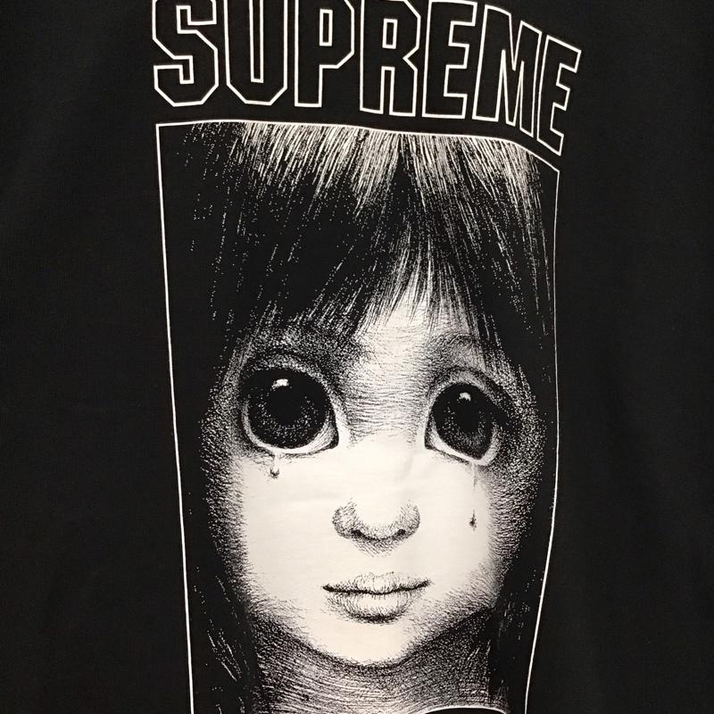 シュプリーム Supreme Tシャツ 半袖 24SS マーガレットキーンティアドロッププリントクルーネック半袖Tシャツカットソー L プリント 黒 / ブラック / black メンズ USED 古着 中古 10154612