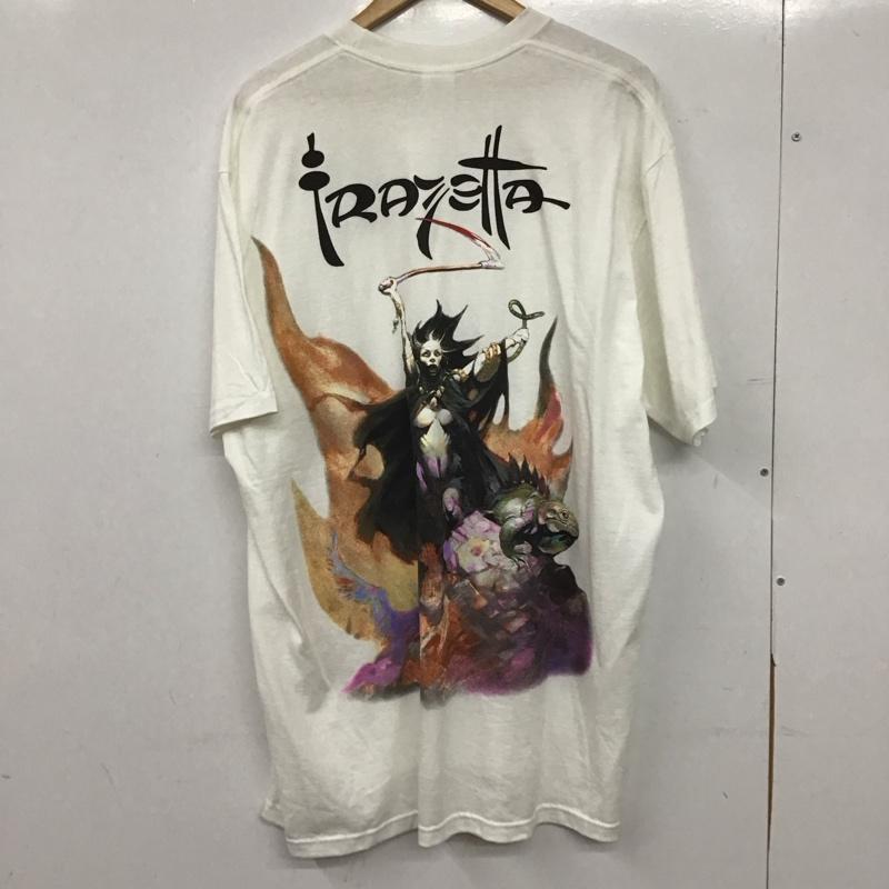 シュプリーム Supreme Tシャツ 半袖 半袖カットソー プリントTシャツ クルーネックカットソー XL プリント 白 / ホワイト / white メンズ USED 古着 中古 10154613