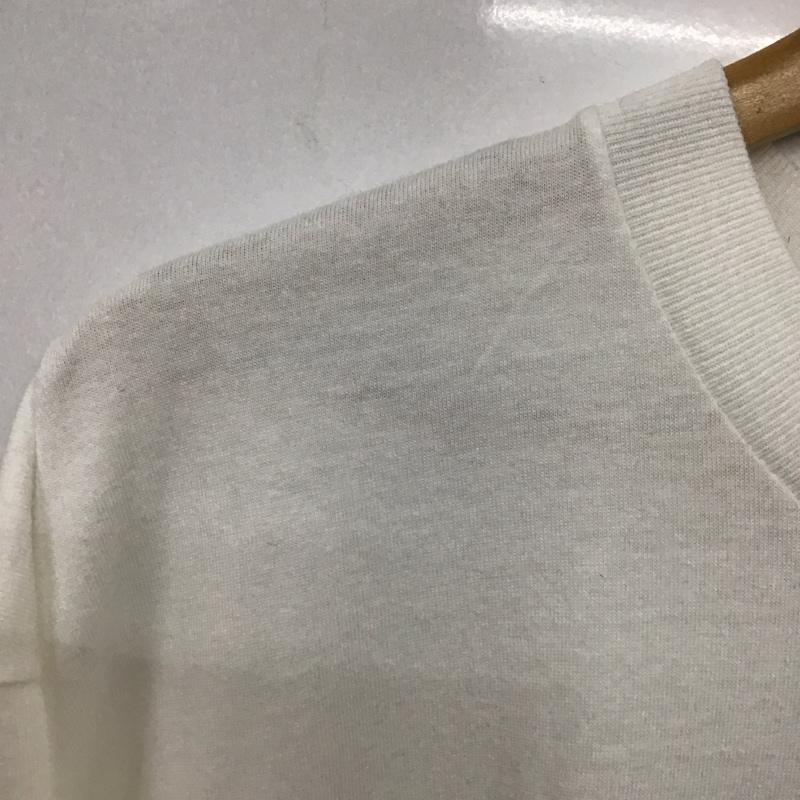 シュプリーム Supreme Tシャツ 半袖 半袖カットソー プリントTシャツ クルーネックカットソー XL プリント 白 / ホワイト / white メンズ USED 古着 中古 10154613