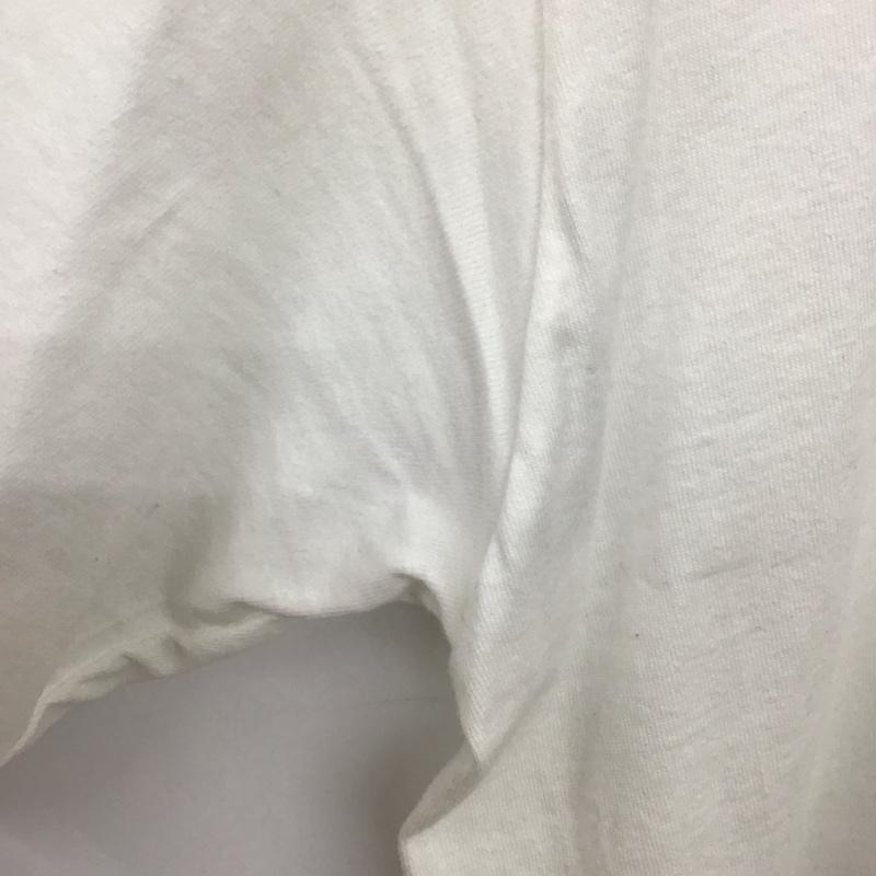 シュプリーム Supreme Tシャツ 半袖 半袖カットソー プリントTシャツ クルーネックカットソー XL プリント 白 / ホワイト / white メンズ USED 古着 中古 10154613