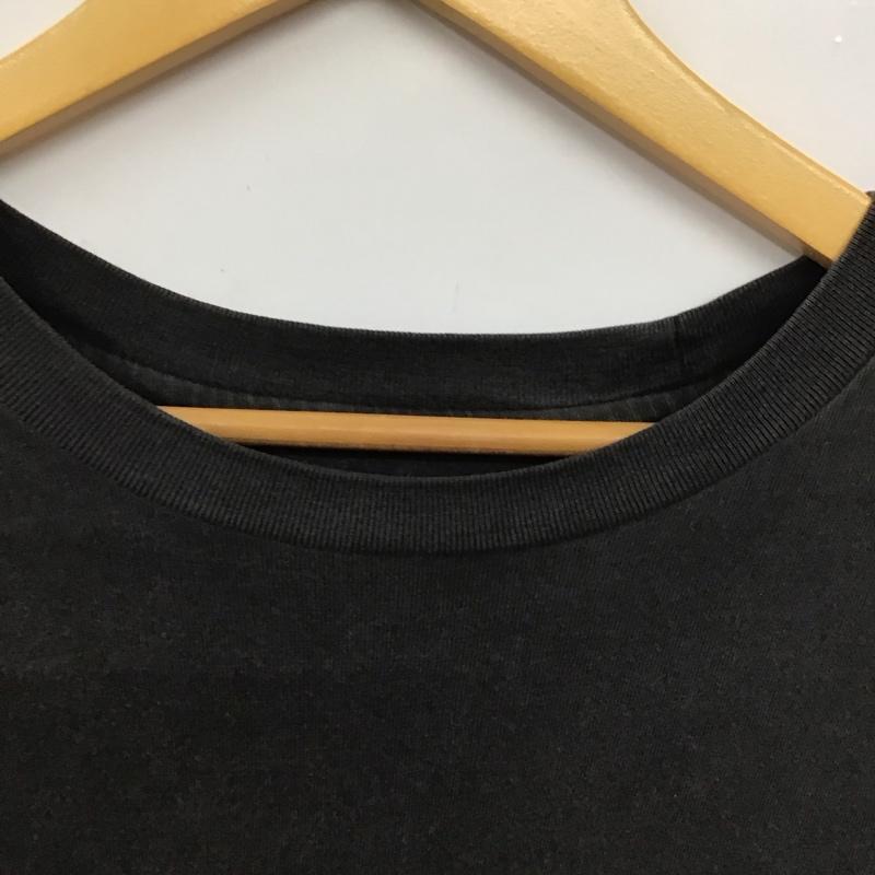 シュプリーム Supreme Tシャツ 半袖 半袖カットソー プリントTシャツ クルーネックカットソー L ロゴ、文字 ダークグレー / ダークグレー / メンズ USED 古着 中古 10154614