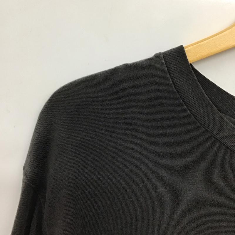 シュプリーム Supreme Tシャツ 半袖 半袖カットソー プリントTシャツ クルーネックカットソー L ロゴ、文字 ダークグレー / ダークグレー / メンズ USED 古着 中古 10154614